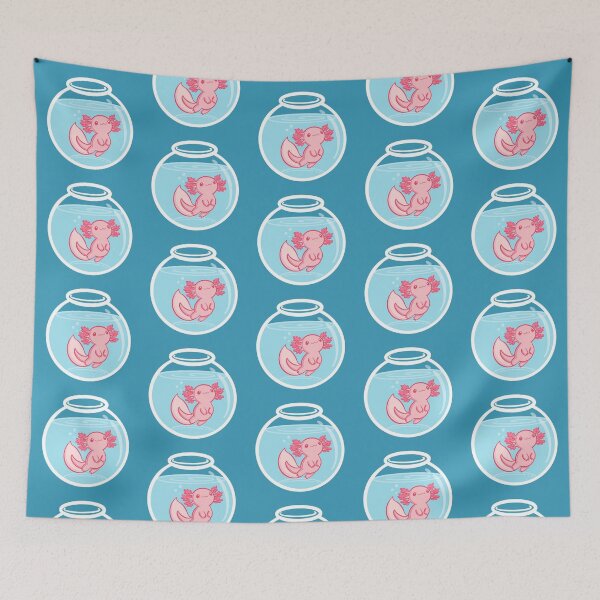 Item preview, Axolotl designed and sold by ChristieCoxArt.