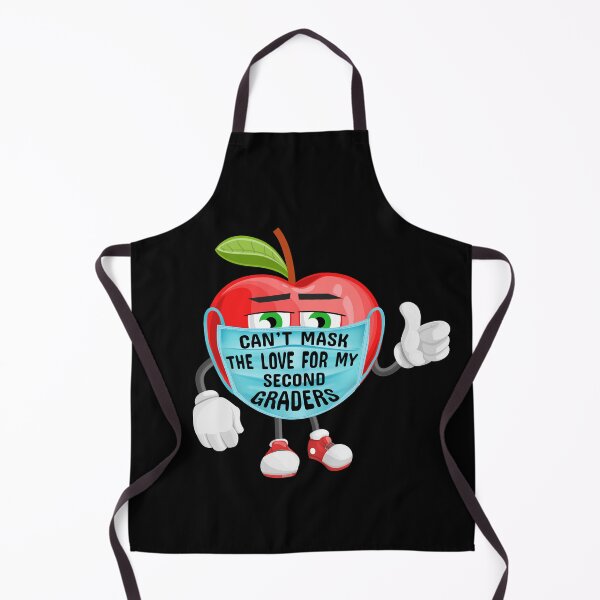 Item preview, Can't Mask The Love For My Second Graders designed and sold by issambak.