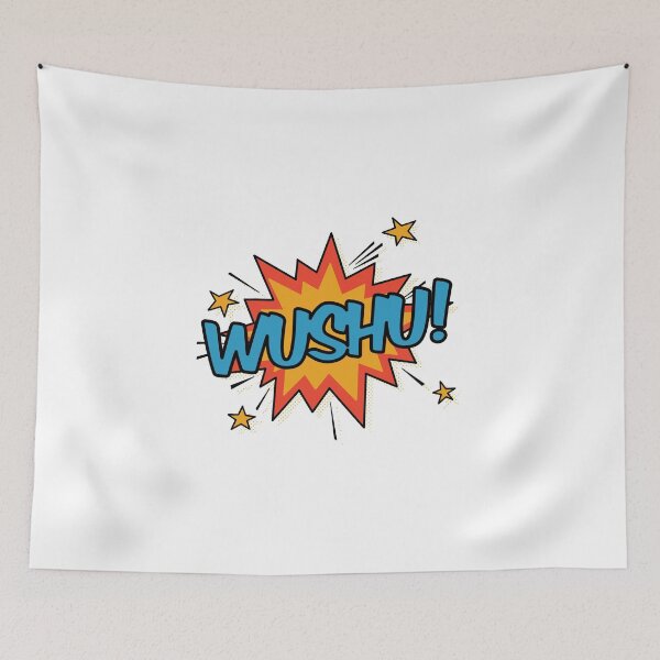 Item preview, Wushu! designed and sold by orlumbuspirate.
