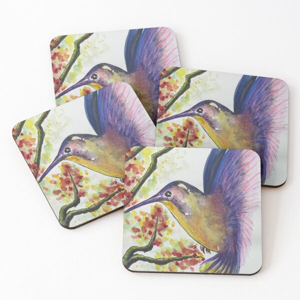 Item preview, Beijaflor em aquarela designed and sold by Gil Tadeu.