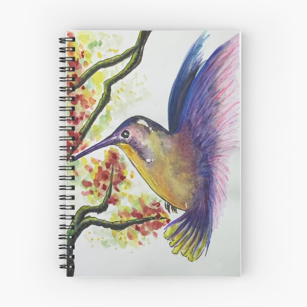 Item preview, Beijaflor em aquarela designed and sold by Gil Tadeu.