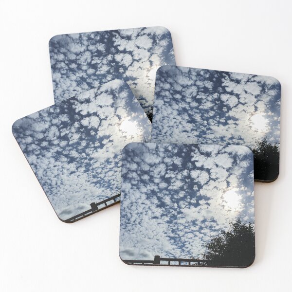 Item preview, blue sky, mesmerising clouds designed and sold by Stephanie Akerman.