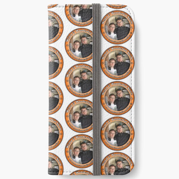 Weird & Wonderful Show iPhone Wallet