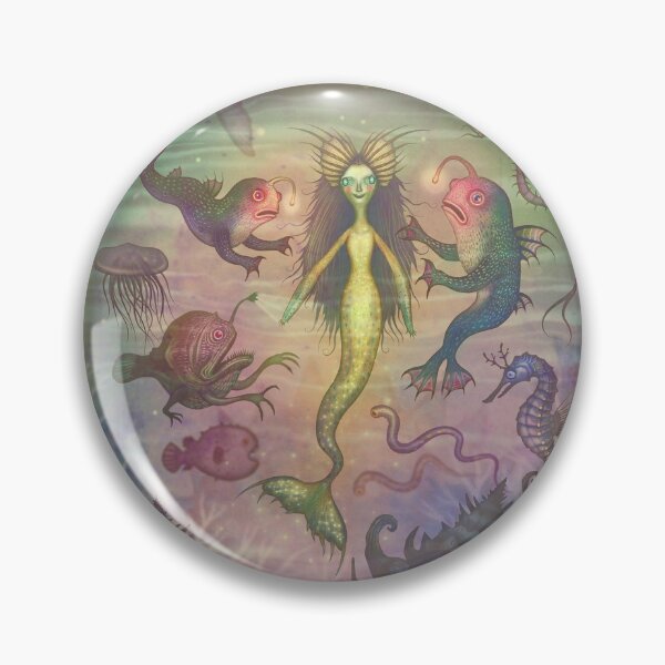 Item preview, Rejuvenation of Rusalka designed and sold by Cabinet Of Curiosities by Vlad.