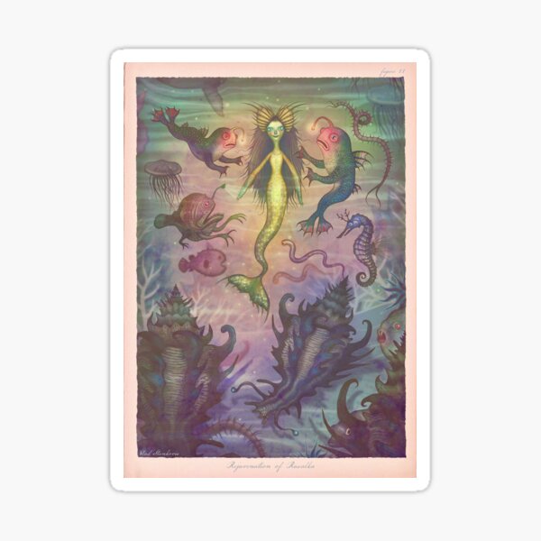 Item preview, Rejuvenation of Rusalka designed and sold by Cabinet Of Curiosities by Vlad.