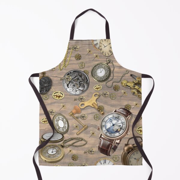Item preview, The Clockmaker Tools repeat design designed and sold by NadineMay.