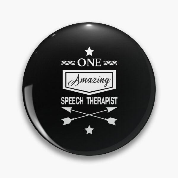 Item preview, One Amazing Speech Therapist , funny slp gift, christmas gift for speech therapist, speech pathology gifts designed and sold by AAMDesigns.