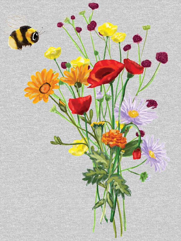 Thumbnail 5 of 5, Toddler Pullover Hoodie, A Bee Sees designed and sold by beccajemz.