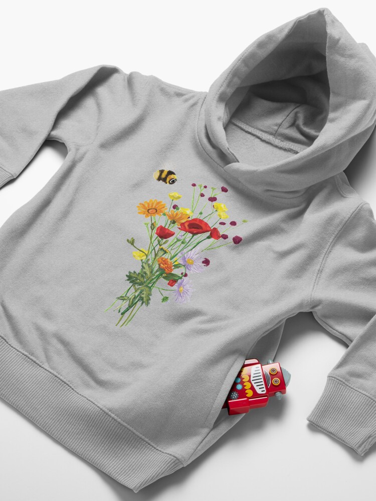 Thumbnail 4 of 5, Toddler Pullover Hoodie, A Bee Sees designed and sold by beccajemz.
