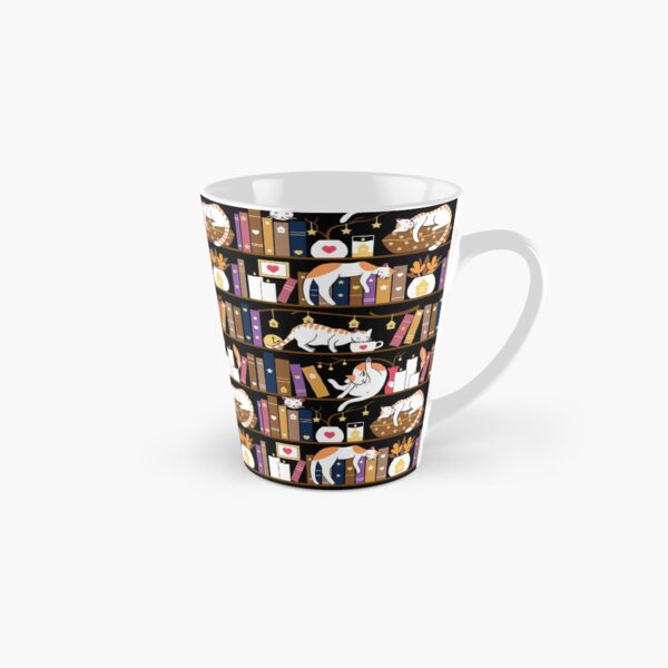 Item preview, Library cats - caramel chocolate designed and sold by Elenanaylor.