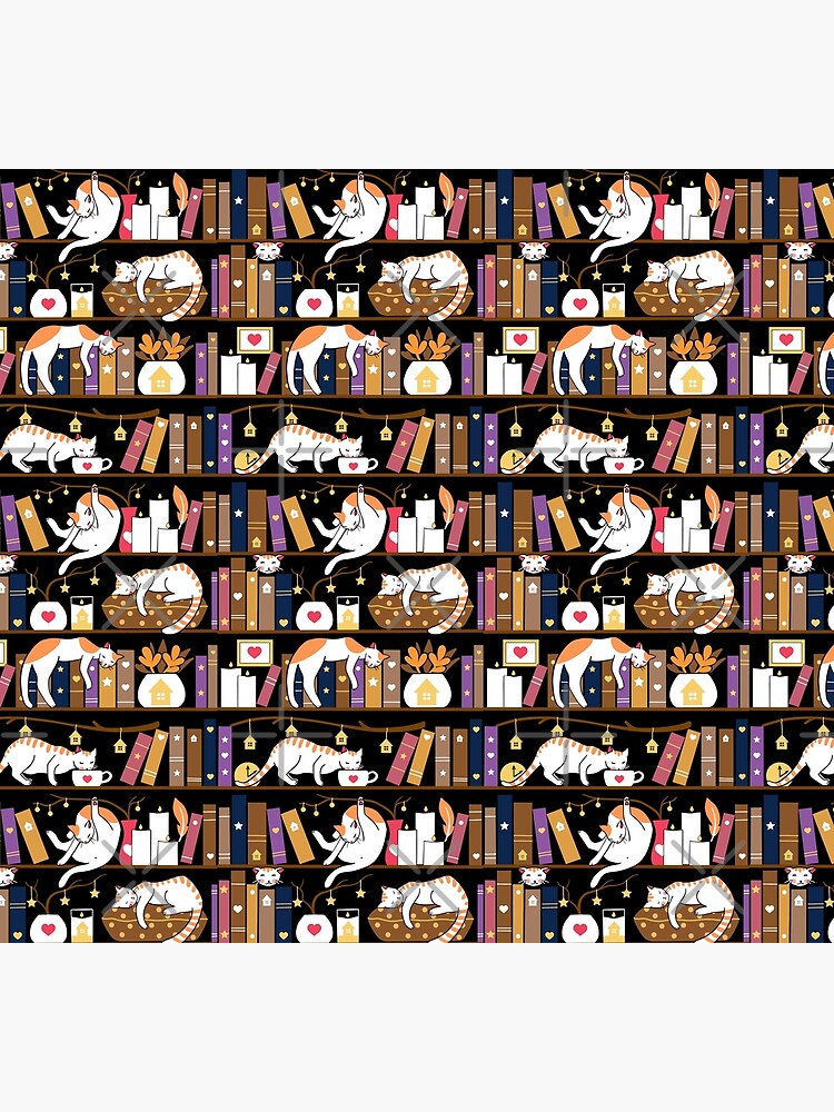 Library cats - caramel chocolate by Elenanaylor
