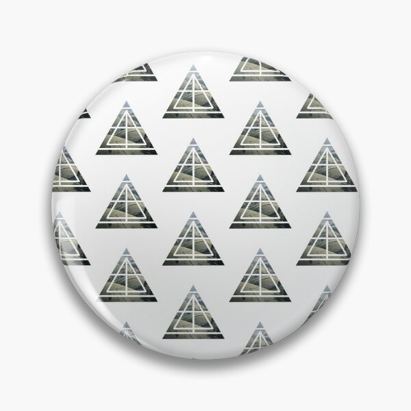 Item preview,  Geometric Shape Landscape scene inside shape designed and sold by Designhub1000.