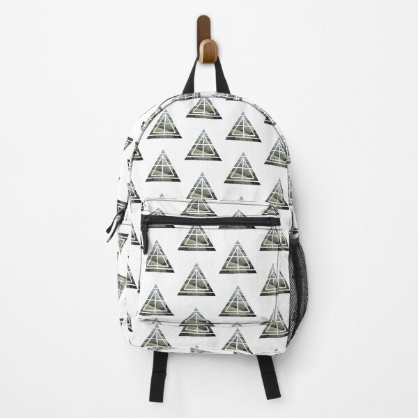 Item preview,  Geometric Shape Landscape scene inside shape designed and sold by Designhub1000.