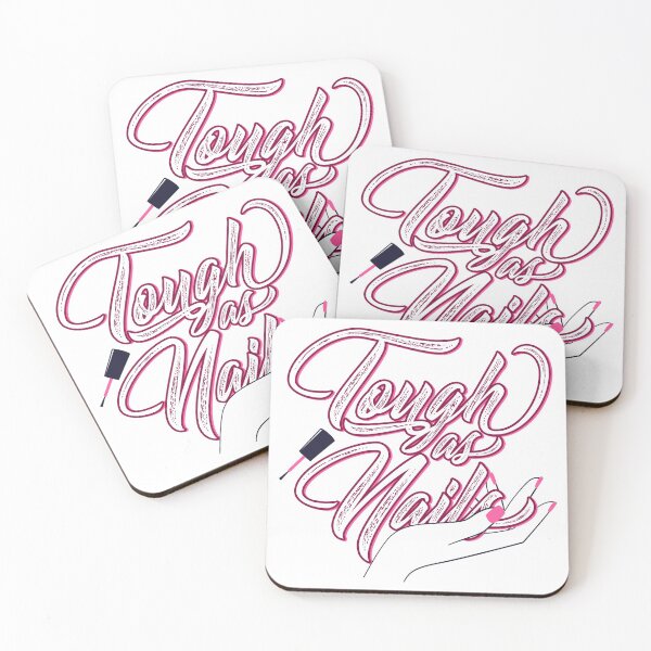 Item preview, Duro como las uñas / Duro como las uñas designed and sold by Medmac's Designs.