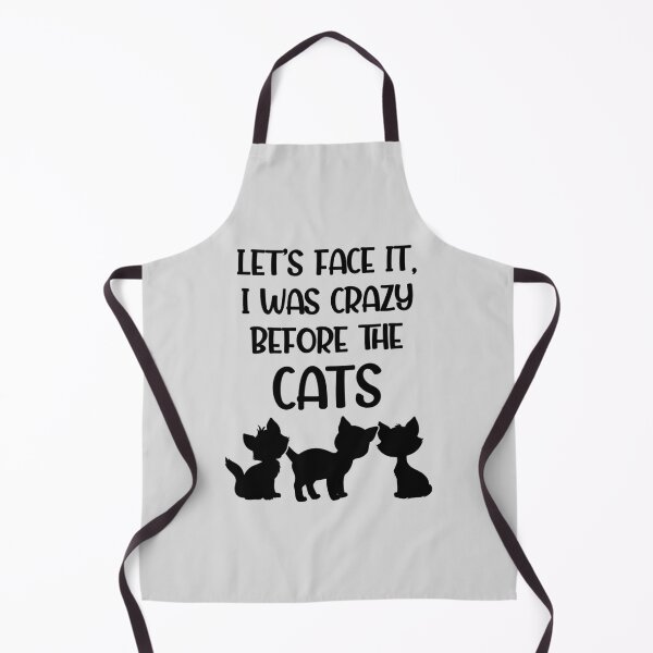 Item preview, I Was Crazy Before The Cats designed and sold by WildHoneyDesign.