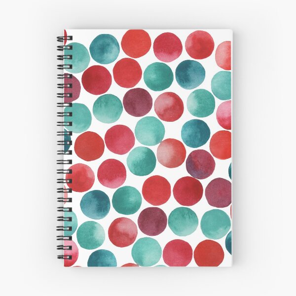 Aperçu de l'œuvre Joyeux points turquoise créée et vendue par DaisyMarroquin.