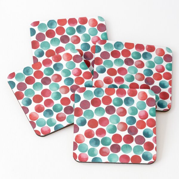 Item preview, Happy turquoise Dots designed and sold by DaisyMarroquin.