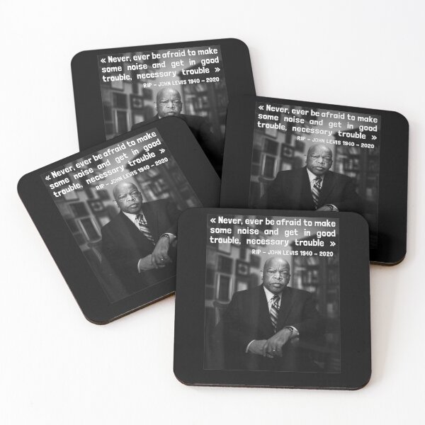 Item preview, Congressman John Lewis Never, ever be afraid 1940 2020 T Shirt Gift, Halloween day, Thanksgiving, Chritsmas day designed and sold by LaticiniosTees.