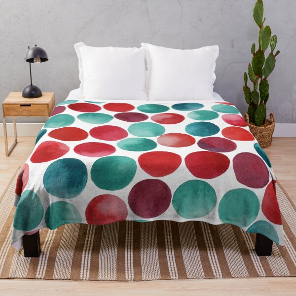Item preview, Happy turquoise Dots designed and sold by DaisyMarroquin.