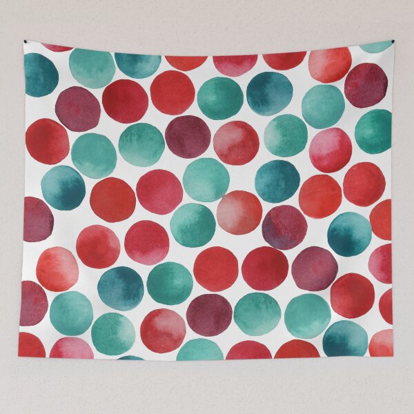 Item preview, Happy turquoise Dots designed and sold by DaisyMarroquin.