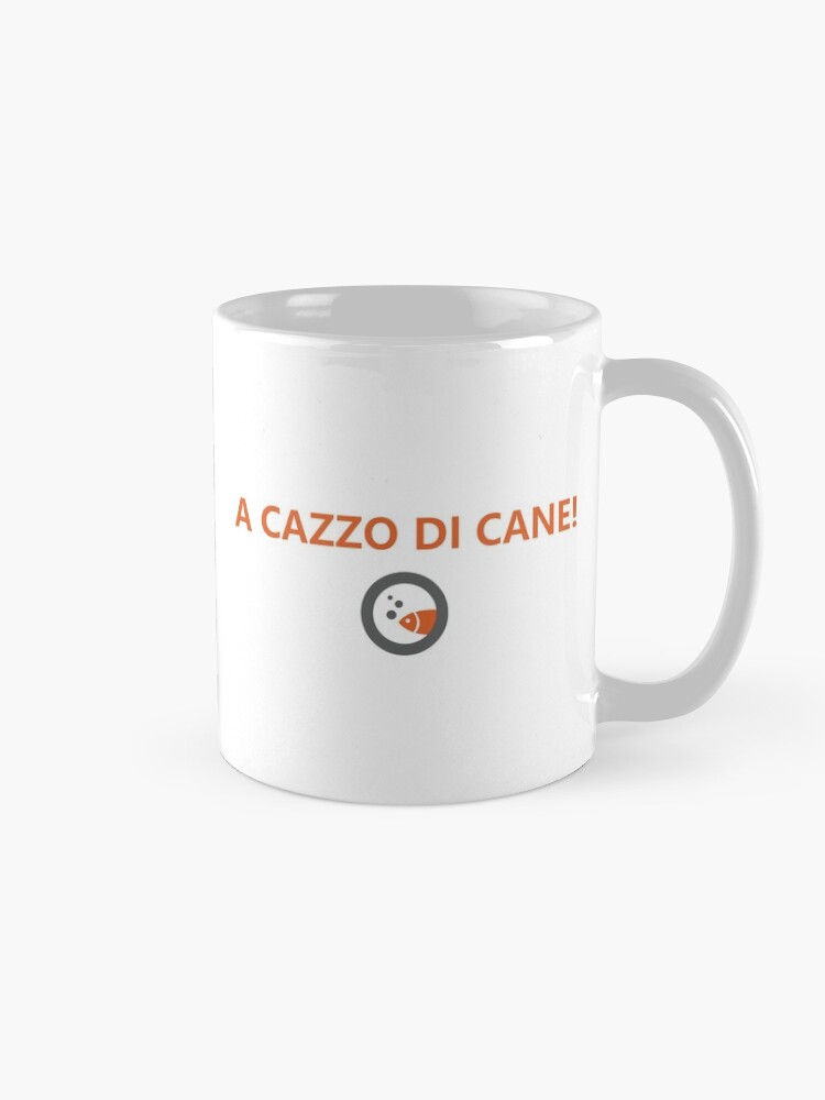 Alternate view of A cazzo di cane - Boris Mug