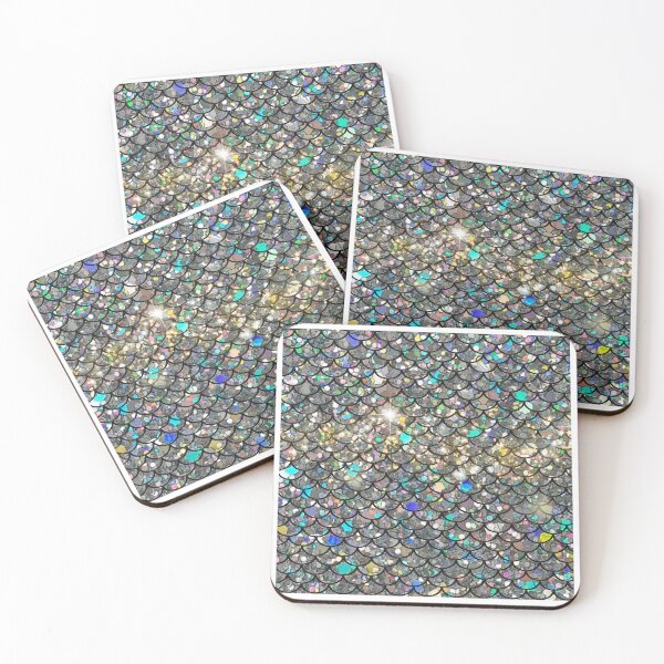 Item preview, glitter mermaid scales  designed and sold by TopDesignArt.