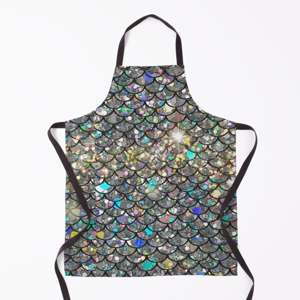 Item preview, glitter mermaid scales designed and sold by TopDesignArt.