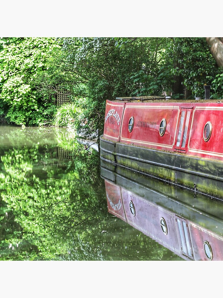 Dreamy Oxford Canal in May by hoxtonboy