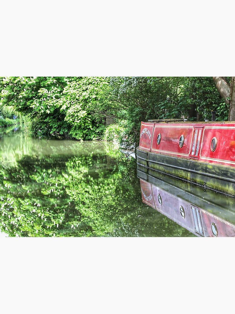 Dreamy Oxford Canal in May by hoxtonboy