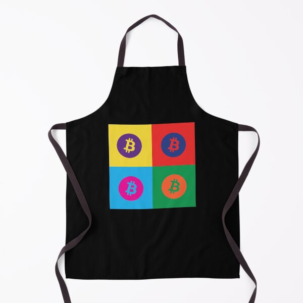 Item preview, Bitcoin Retro Pop Art designed and sold by infleims.