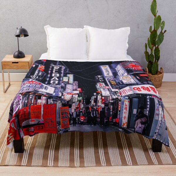 Item preview, selective saturation nights designed and sold by calinedesign.