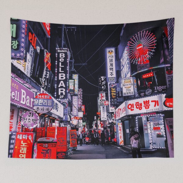 Item preview, selective saturation nights designed and sold by calinedesign.