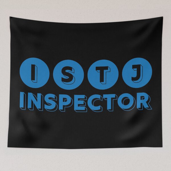 Item preview, ISTJ designed and sold by LookFrog.