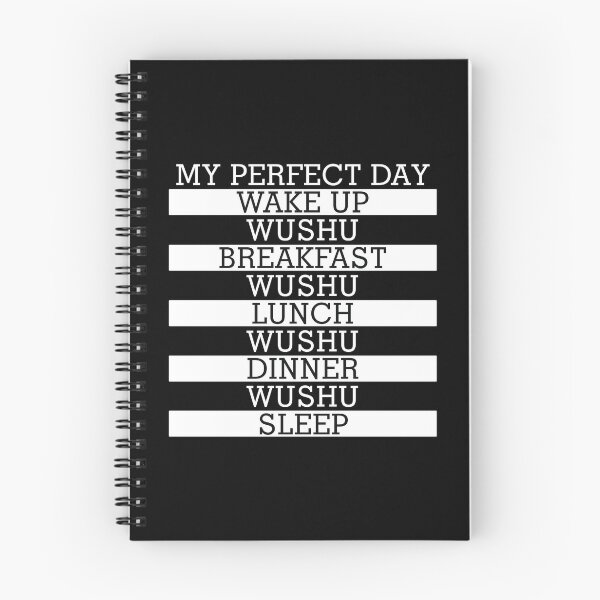 Item preview, My Perfect Day: Wushu designed and sold by orlumbuspirate.