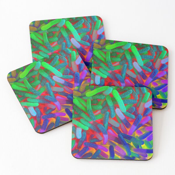 Item preview, Sour Worms  designed and sold by FarOutGraphics.