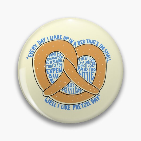Item preview, stanley's pretzel day quote designed and sold by shorsairplane.