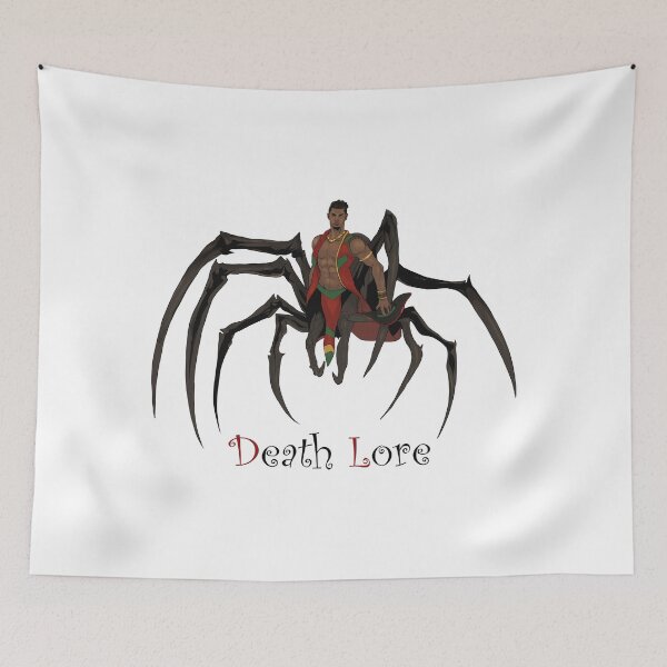 Item preview, Death Lore Novel Merchandise_Anansy Spider designed and sold by AfroCaribeTV.