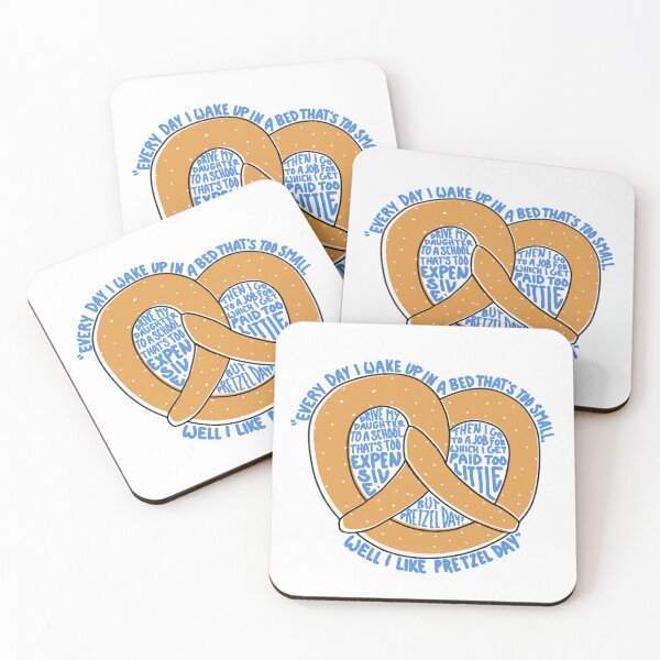 Item preview, stanley's pretzel day quote designed and sold by shorsairplane.
