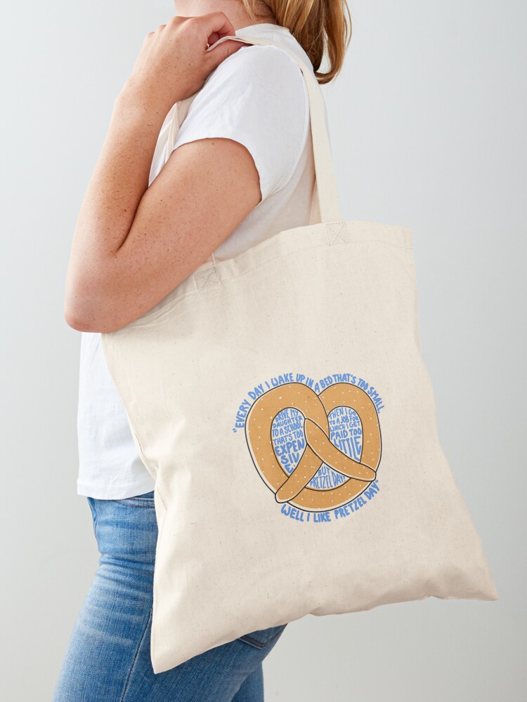 The Office Cute Stanley Pretzel Day Tote Bag