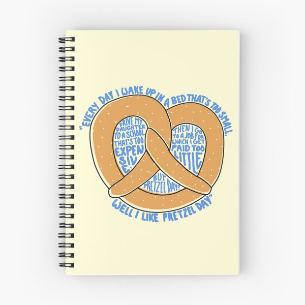 Item preview, stanley's pretzel day quote designed and sold by shorsairplane.