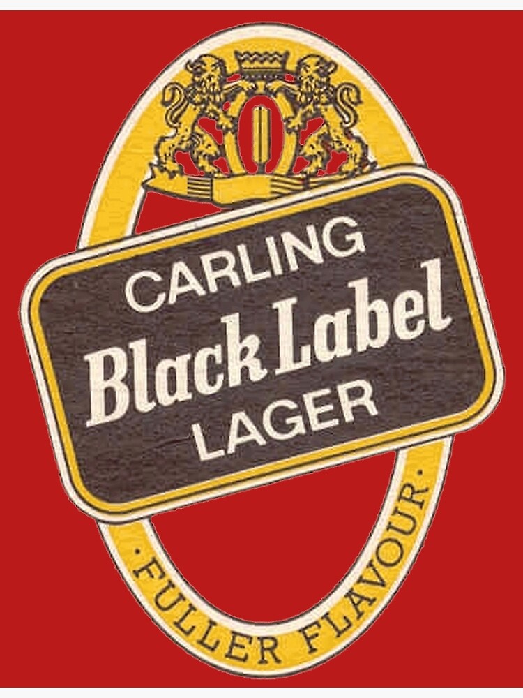 premium-lager-from-carling-black-label-poster-by-mam06as-redbubble