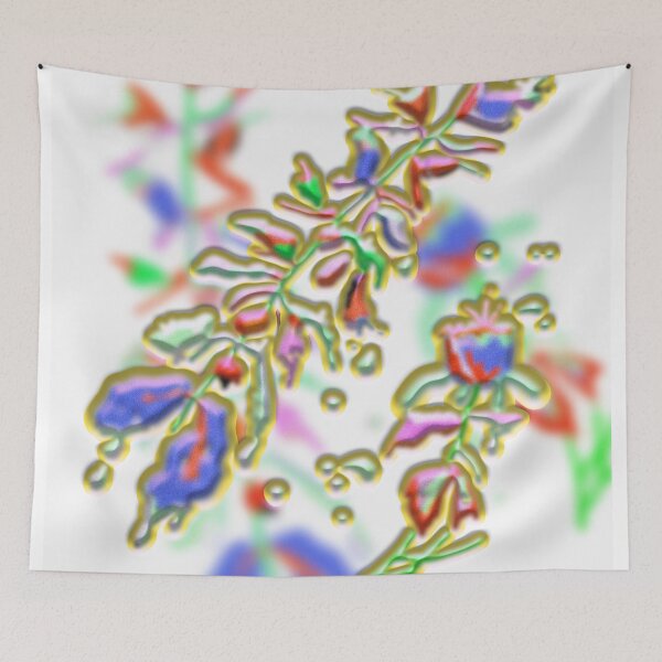 Item preview, Coleus abstract flower designed and sold by Pauline Sesniac.