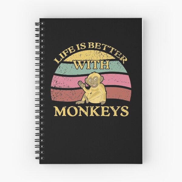 Item preview, Life is Better With Monkeys designed and sold by sesa10.