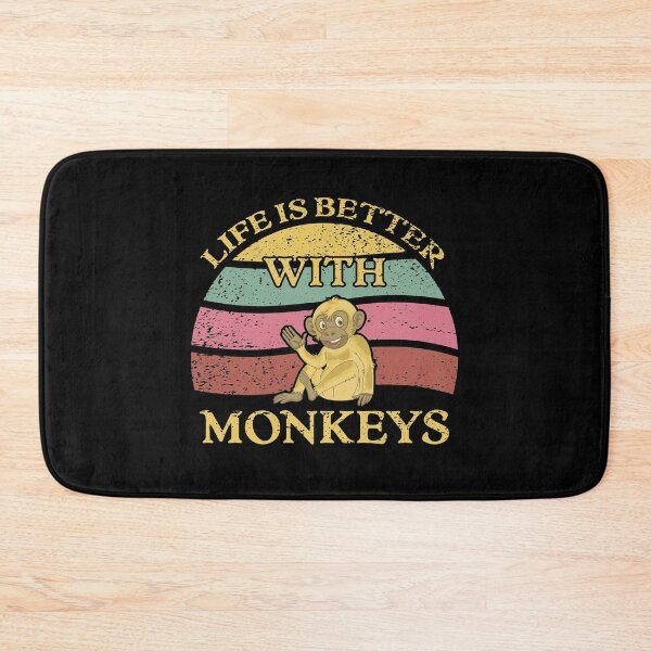 Item preview, Life is Better With Monkeys designed and sold by sesa10.