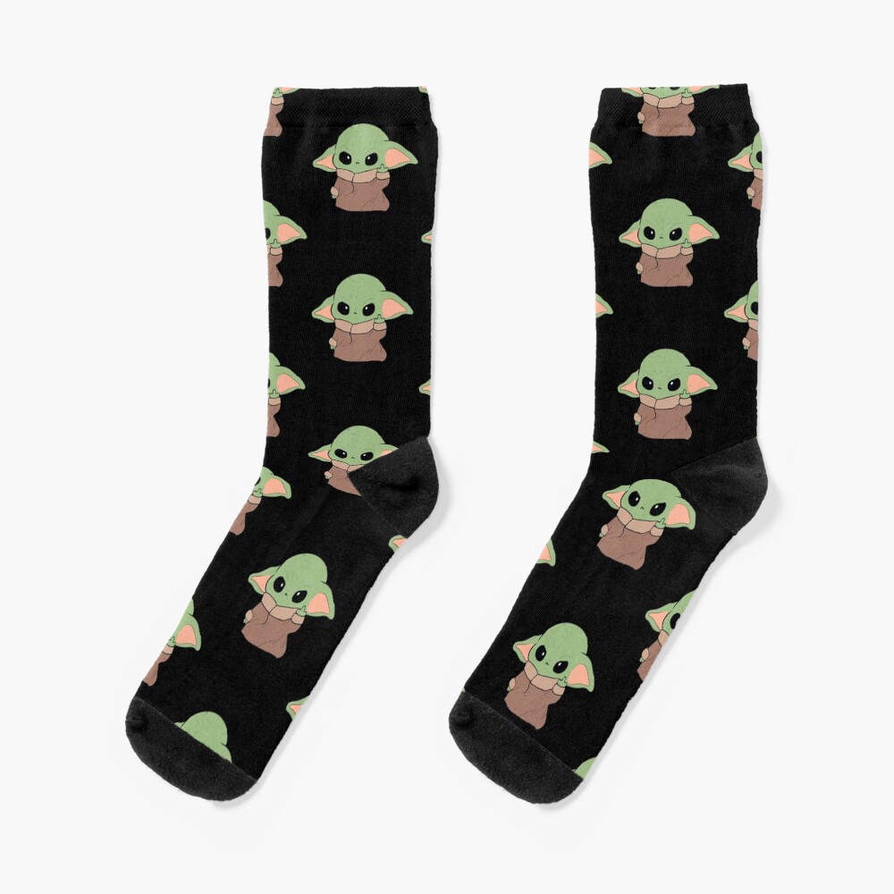 iridescent swirl middle finger gradient Socks
