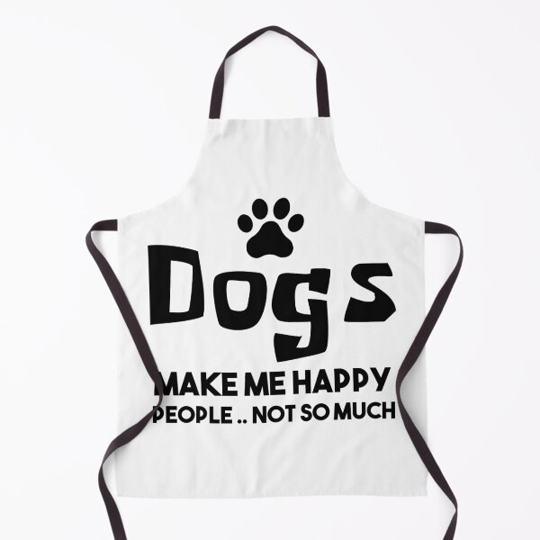 Item preview, Dogs make me happy people not so much designed and sold by Mographic997.