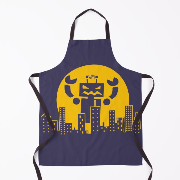 Item preview, Attack of the Robot - B-movie sci-fi robots designed and sold by bullshirter.