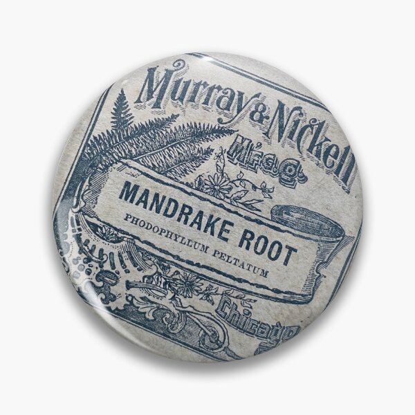 Item preview, Mandrake Root Herb Box designed and sold by QandQs.