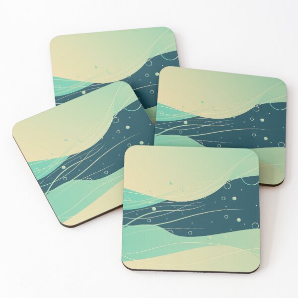 Item preview, Water wave and bubbles designed and sold by Dorvidesign Shop.
