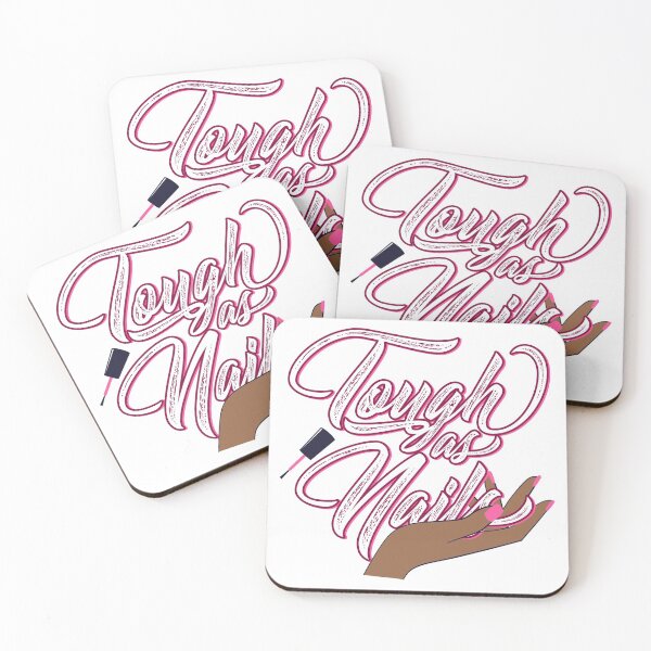 Item preview, Tough as Nails Tono de piel negro / Hard as Nails designed and sold by Medmac's Designs.
